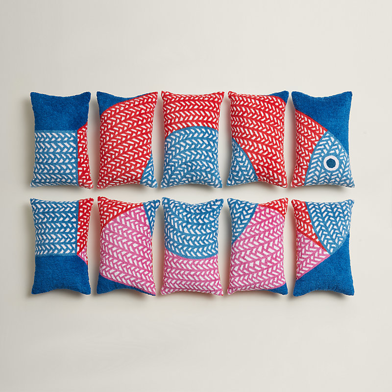 Poisson Natte beach pillow | Hermès Mainland China